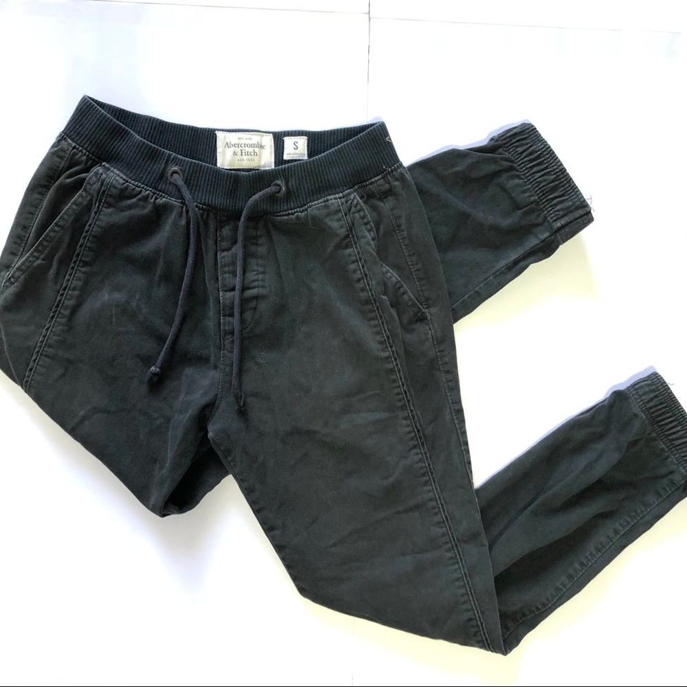 A&F jogger pants Sz S